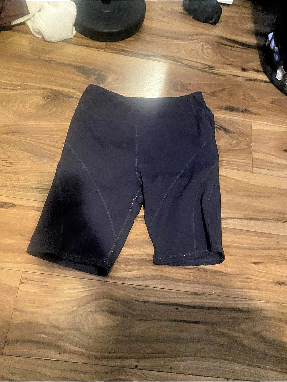 Black Athletic Shorts